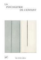 La psychiatrie de l'enfant Volume 57 N° 2/2014 - Sullivan Pierre