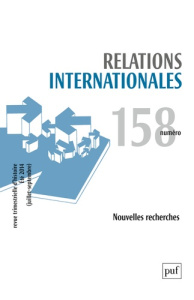Relations internationales N°158 août 2014 - COLLECTIF