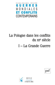 Guerres mondiales et conflits contemporains N° 260/2015 - COLLECTIF