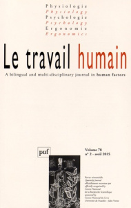 Le travail humain/7822015/Le travail humain Tome 7822015 - Mériot Frédéric, Collectif