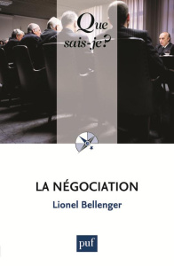 La négociation - Bellenger Lionel