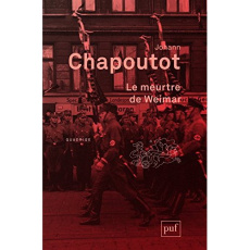 Le meurtre de Weimar - Chapoutot Johann