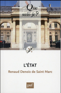 L'Etat. 3e édition - Denoix de Saint Marc Renaud