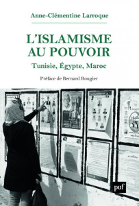 L'islamisme au pouvoir. Tunisie, Egypte, Maroc (2011-2017) - Larroque Anne-Clémentine ; Rougier Bernard