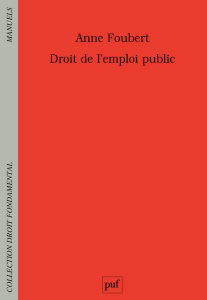 Droit de l'emploi public - Foubert Anne