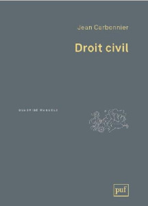 Droit civil. Coffret 2 tomes : Introduction, Les personnes, La famille, l'enfant, le couple ; Les bi - Carbonnier Jean