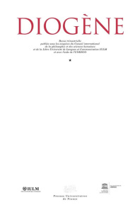 Diogène N° 258-259-260, juin-septembre-décembre 2017 : L'histoire culturelle au prisme des studies - Aymard Maurice ; Scarantino Luca Maria