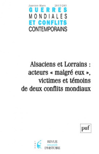 Guerres mondiales et conflits contemporains N° 265 - COLLECTIF
