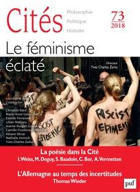 Cités N° 73/2018 : Le féminisme éclaté - Ion Cristina