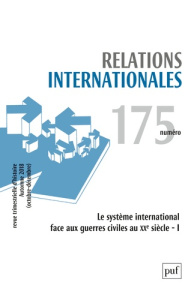 Relations internationales N° 175 - COLLECTIF