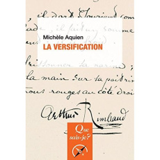 La versification. 10e édition - Aquien Michèle