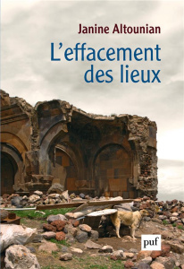 L'effacement des lieux - Altounian Janine