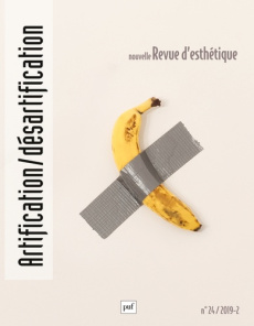 Nouvelle revue d'esthétique N° 24/2019 - COLLECTIF