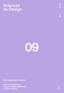 Sciences du design N° 9, mai 2019 : Développement durable - Paixão-Barradas Susana ; Melles Gavin