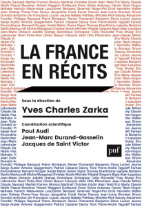 La France en récits - Zarka Yves Charles ; Audi Paul ; Durand-Gasselin J