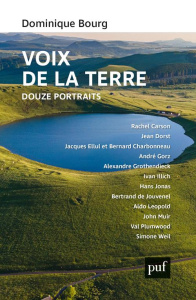 Voix de la Terre. Douze portraits - Bourg Dominique
