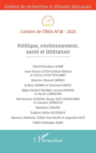Politique, environnement, santé et littérature. 48 - Bassole Alexis Clotaire Némoiby