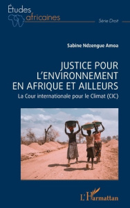 Justice pour l'environnement en Afrique et ailleurs. La cour internationale pour le climat (CIC) - Ndzengue Amoa sabine
