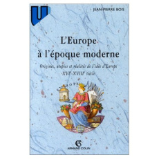 L'EUROPE A L'EPOQUE MODERNE - BOIS