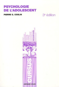 Psychologie de l'adolescent - Coslin Pierre G