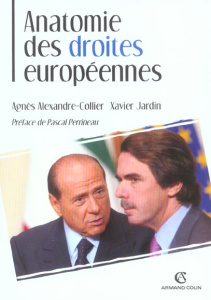 Anatomie des droites européennes - Alexandre-Collier Agnès ; Jardin Xavier ; Perrinea