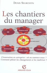 Les chantiers du manager - Segrestin Denis