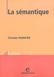 LA SEMANTIQUE - TOURATIER