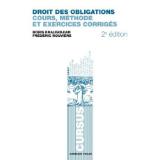 Droit des obligations - Khalvadjian Boris ; Rouvière Frédéric
