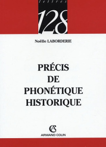 PRECIS DE PHONETIQUE HISTORIQUE - LABORDERIE