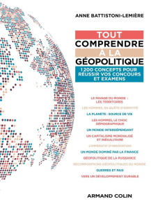 Tout comprendre à la géopolitique - Battistoni-Lemière Anne