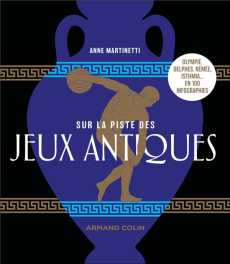 Sur la piste des Jeux antiques - Martinetti Anne ; Bettinelli Michaël