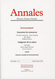 Annales Histoire, Sciences Sociales/661/Environnement - Lilti Antoine, Collectif