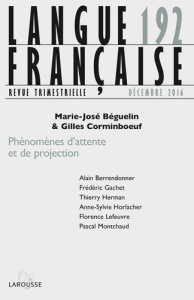 Langue française N° 192 - COLLECTIF