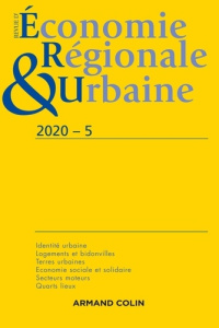 Revue d'économie régionale et urbaine N° 5/2020 : Varia - Torre André