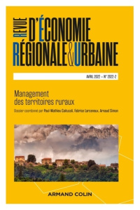 Revue d'économie régionale et urbaine N° 2/2022 - COLLECTIF