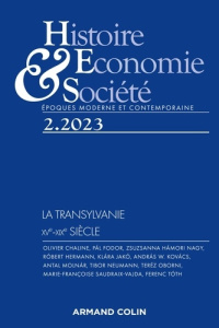 Histoire, Economie & Société N° 2/2023 - COLLECTIF