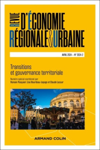 Revue d'économie régionale et urbaine N° 2/2024 - COLLECTIF