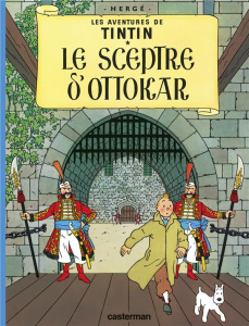 Les aventures de Tintin Tome 8 : Le sceptre d'Ottokar - Hergé