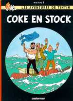 Les aventures de Tintin Tome 19 : Coke en stock - Hergé