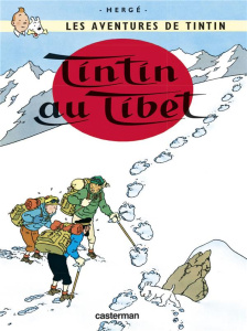 Les aventures de Tintin Tome 20 : Tintin au Tibet - Hergé