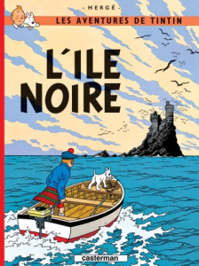 Les Aventures de Tintin Tome 7 : L'Ile Noire. Mini-album - HERGE