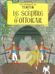 Les Aventures de Tintin Tome 8 : Le sceptre d'Ottokar. Mini-album - HERGE
