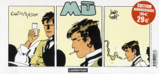 Corto Maltese : Mû. Edition anniversaire en couleurs - Pratt Hugo ; Zanotti Patrizia ; Saulnier Donatella