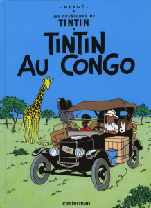 Les Aventures de Tintin Tome 2 : Tintin au Congo. Mini-album - HERGE