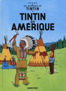 Les Aventures de Tintin Tome 3 : Tintin en Amérique. Mini-album - HERGE
