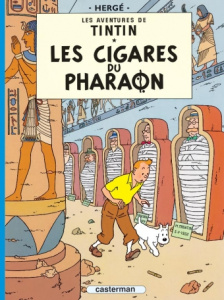 Les Aventures de Tintin Tome 4 : Les cigares du Pharaon. Mini-album - HERGE