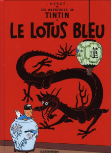 Les Aventures de Tintin Tome 5 : Le Lotus bleu - Edition petit format - Hergé