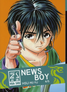 News boy Tome 4 - Hsu Peiyu ; Dodet Jonas