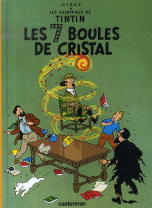Les Aventures de Tintin Tome 13 : Les 7 boules de cristal - HERGE
