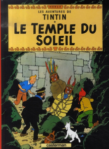 Les Aventures de Tintin Tome 14 : Le Temple du Soleil - HERGE